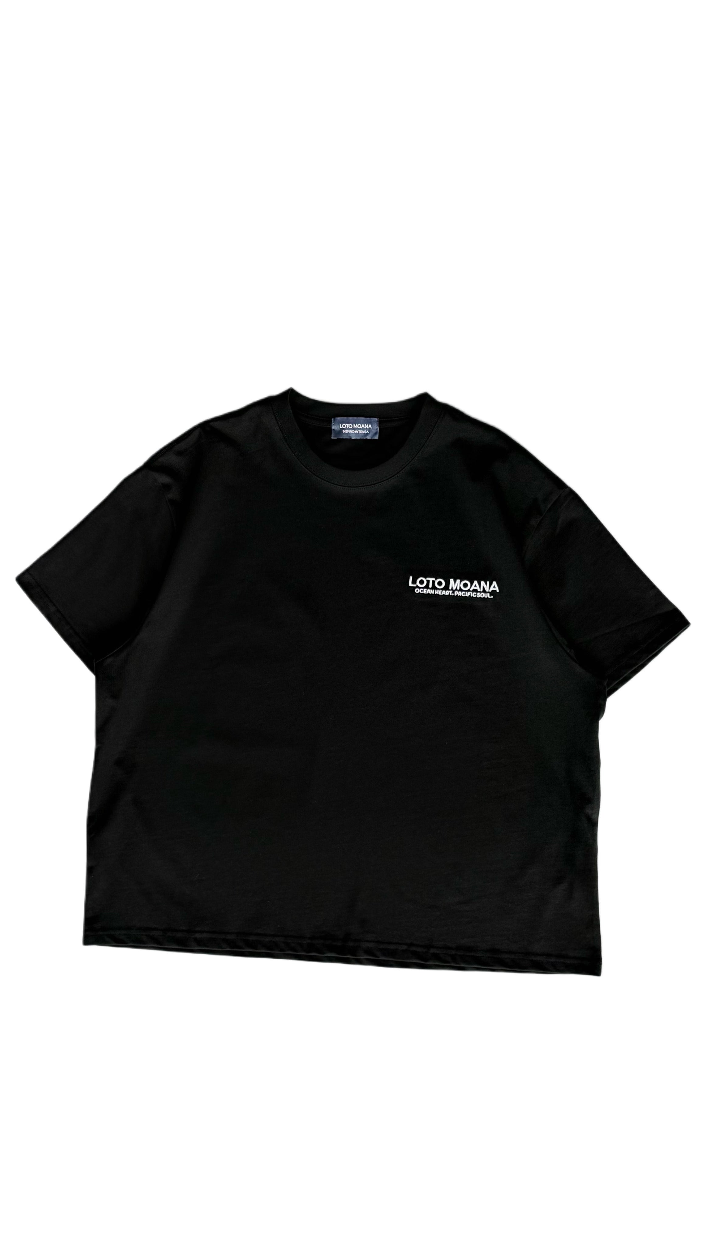 Short Sleeve Tee Black