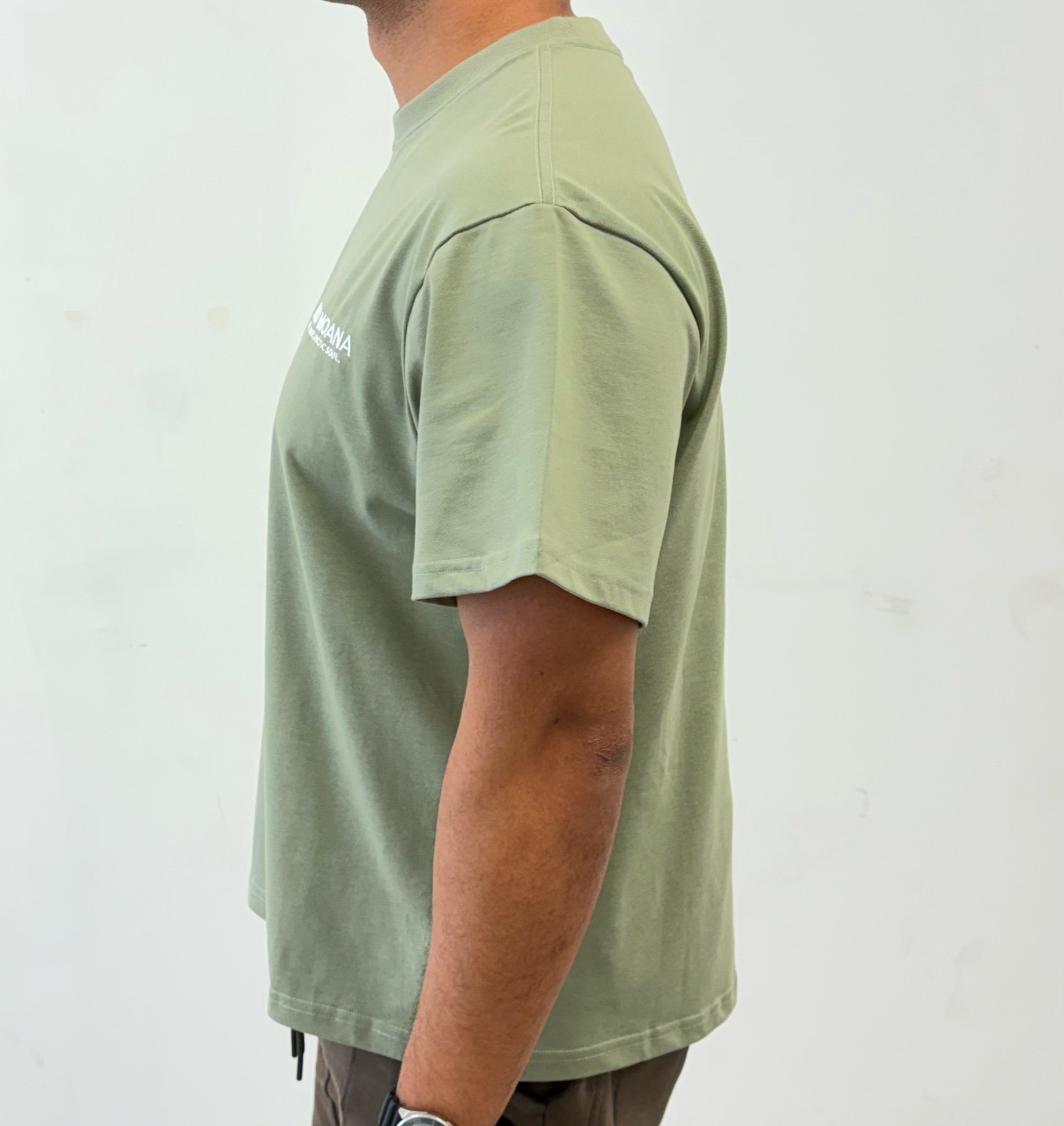 Short Sleeve Tee Olive Green