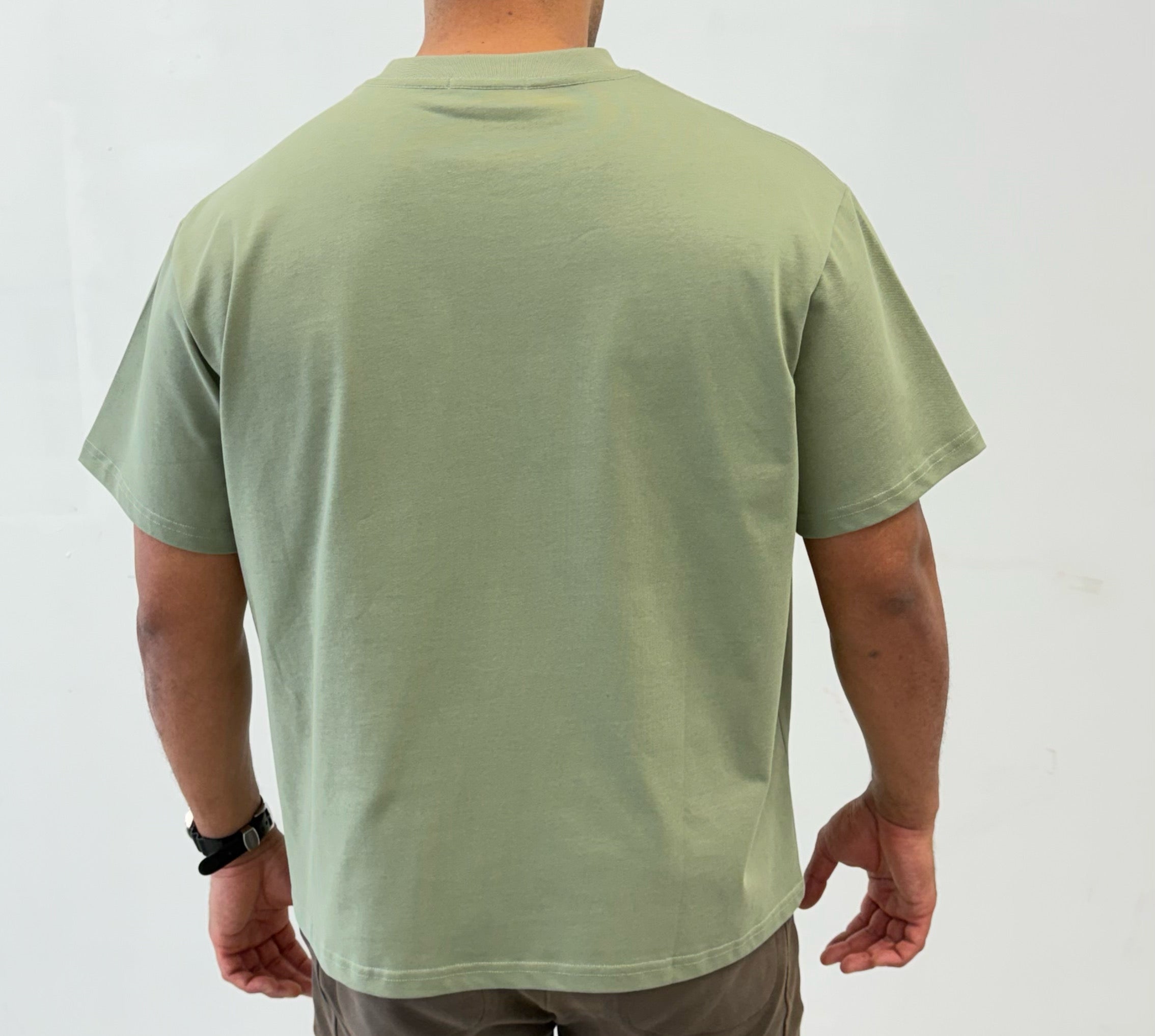 Short Sleeve Tee Olive Green