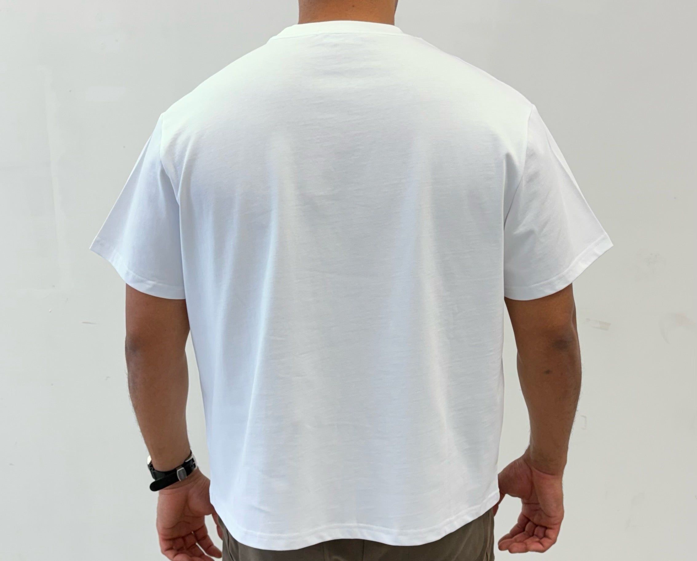 Short Sleeve Tee White