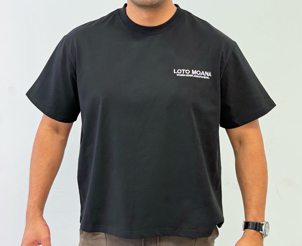 Short Sleeve Tee Black
