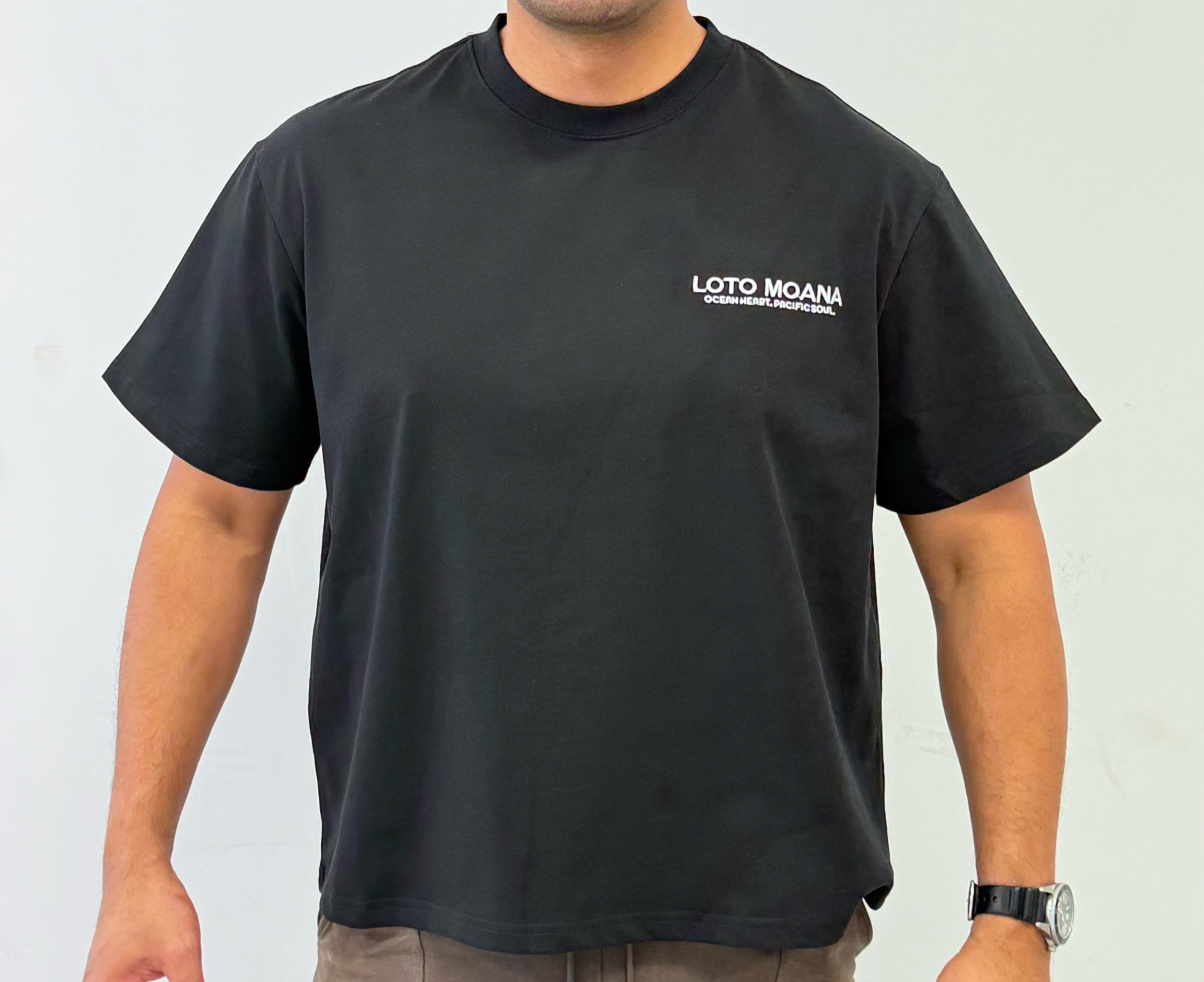 Short Sleeve Tee Black