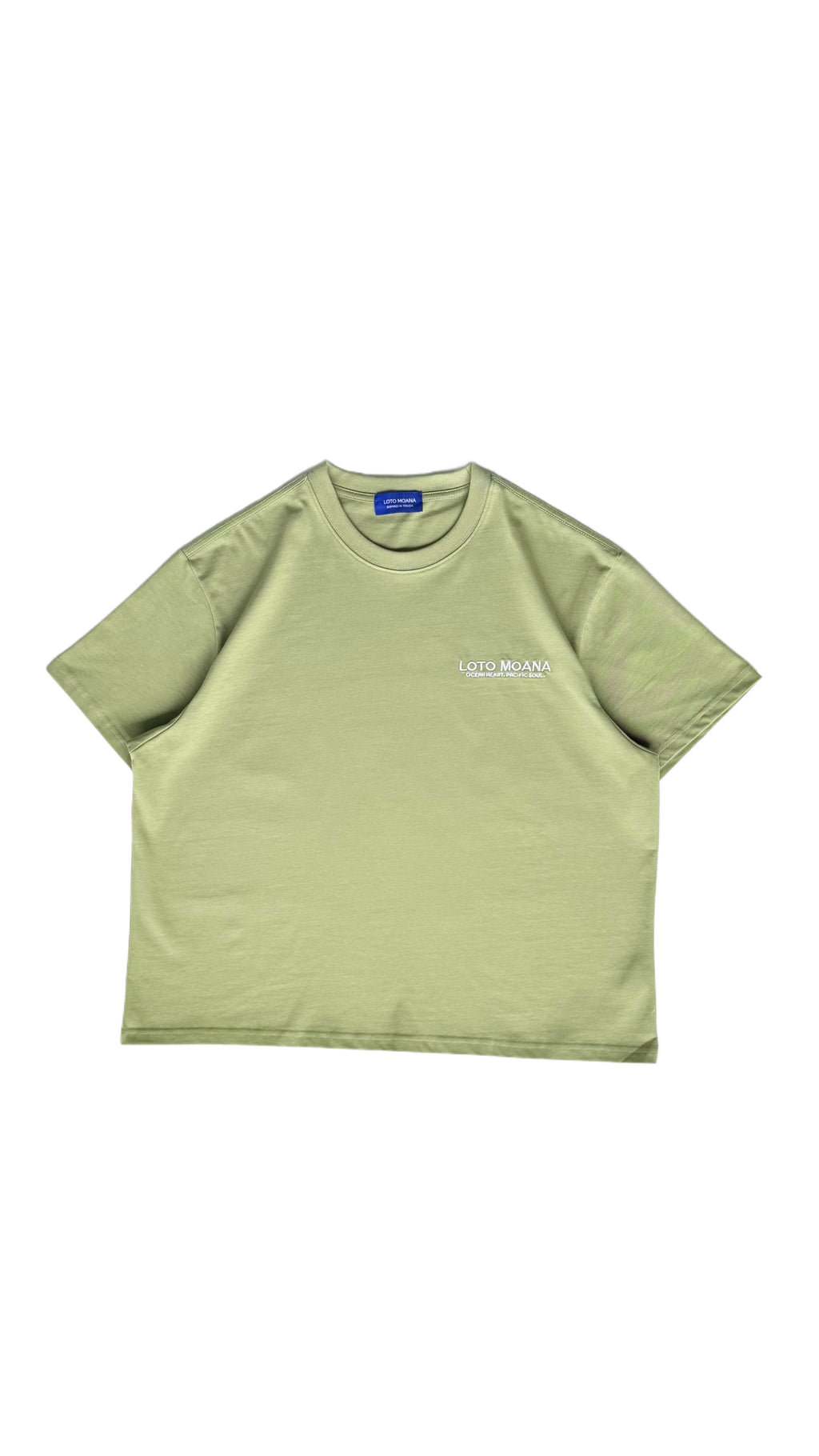 Short Sleeve Tee Olive Green