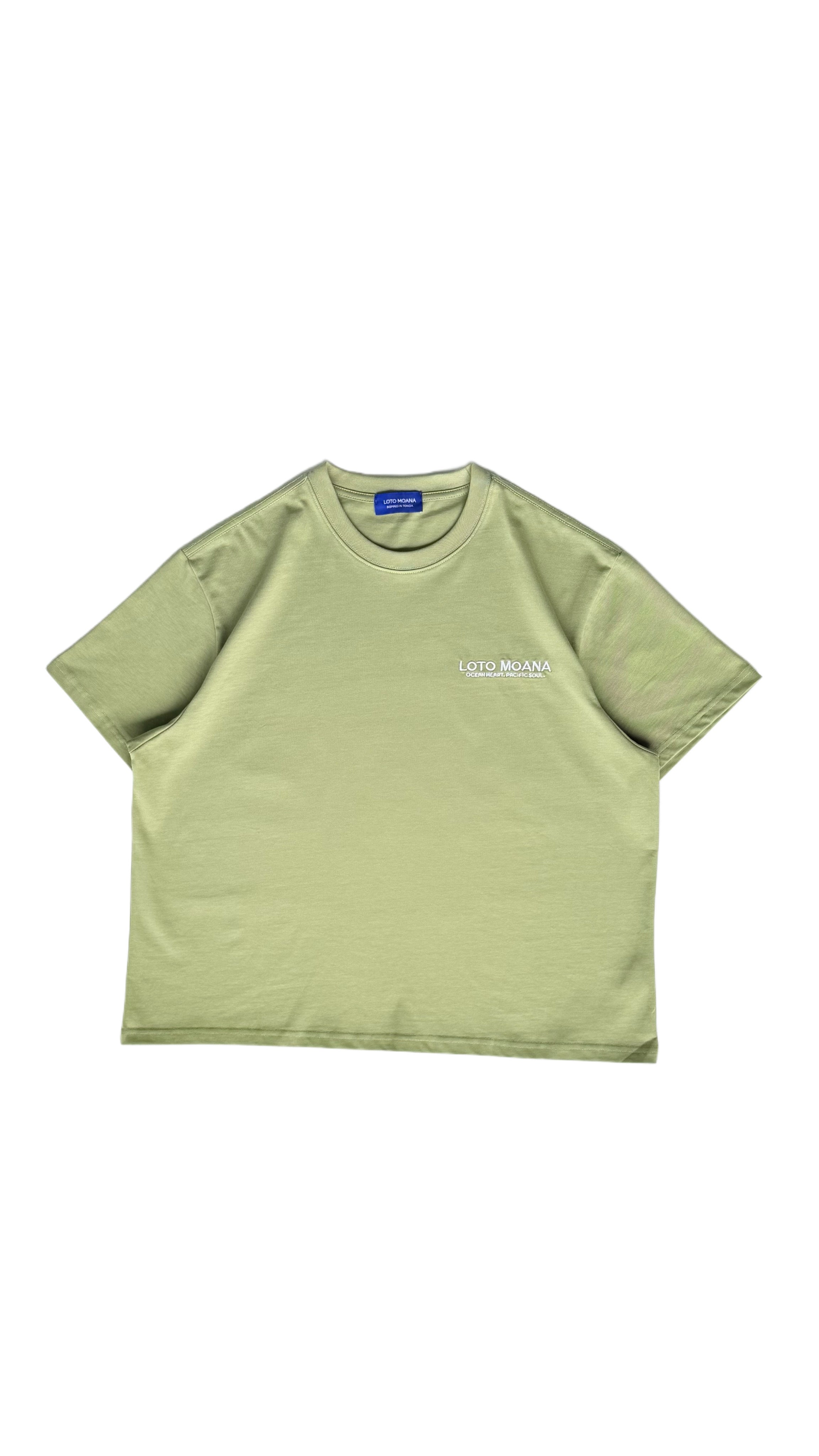 Short Sleeve Tee Olive Green