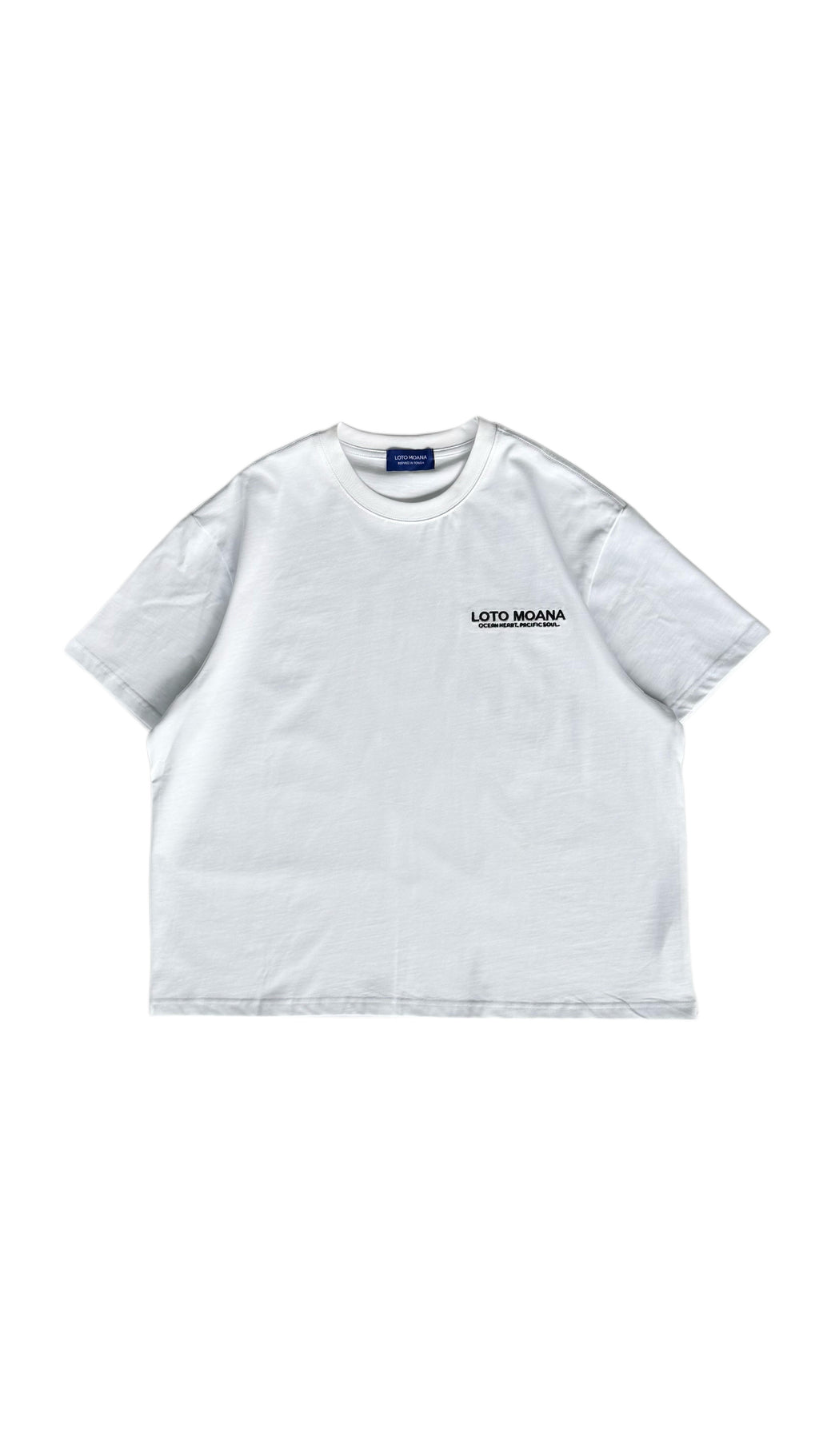 Short Sleeve Tee White
