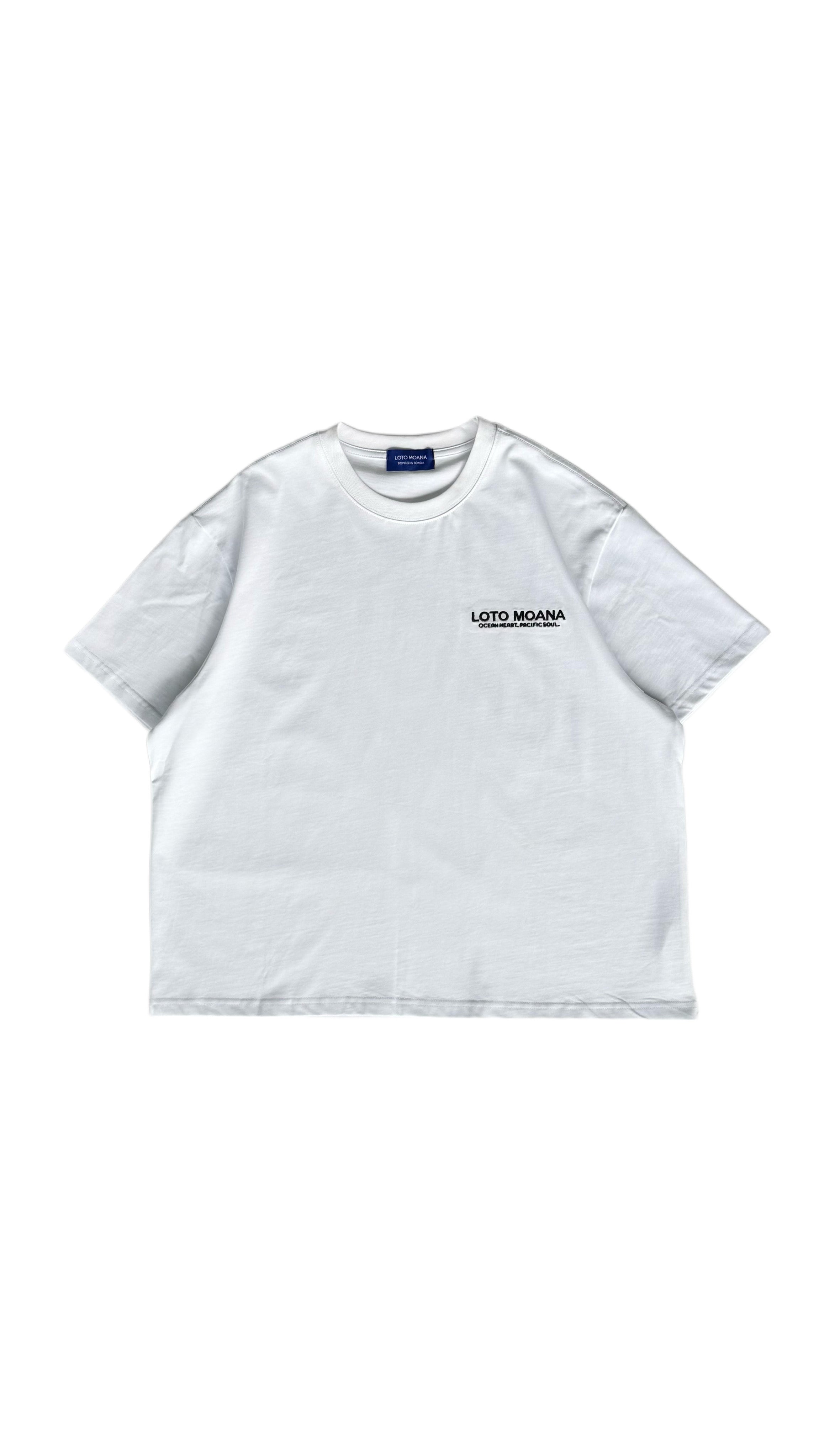 Short Sleeve Tee White