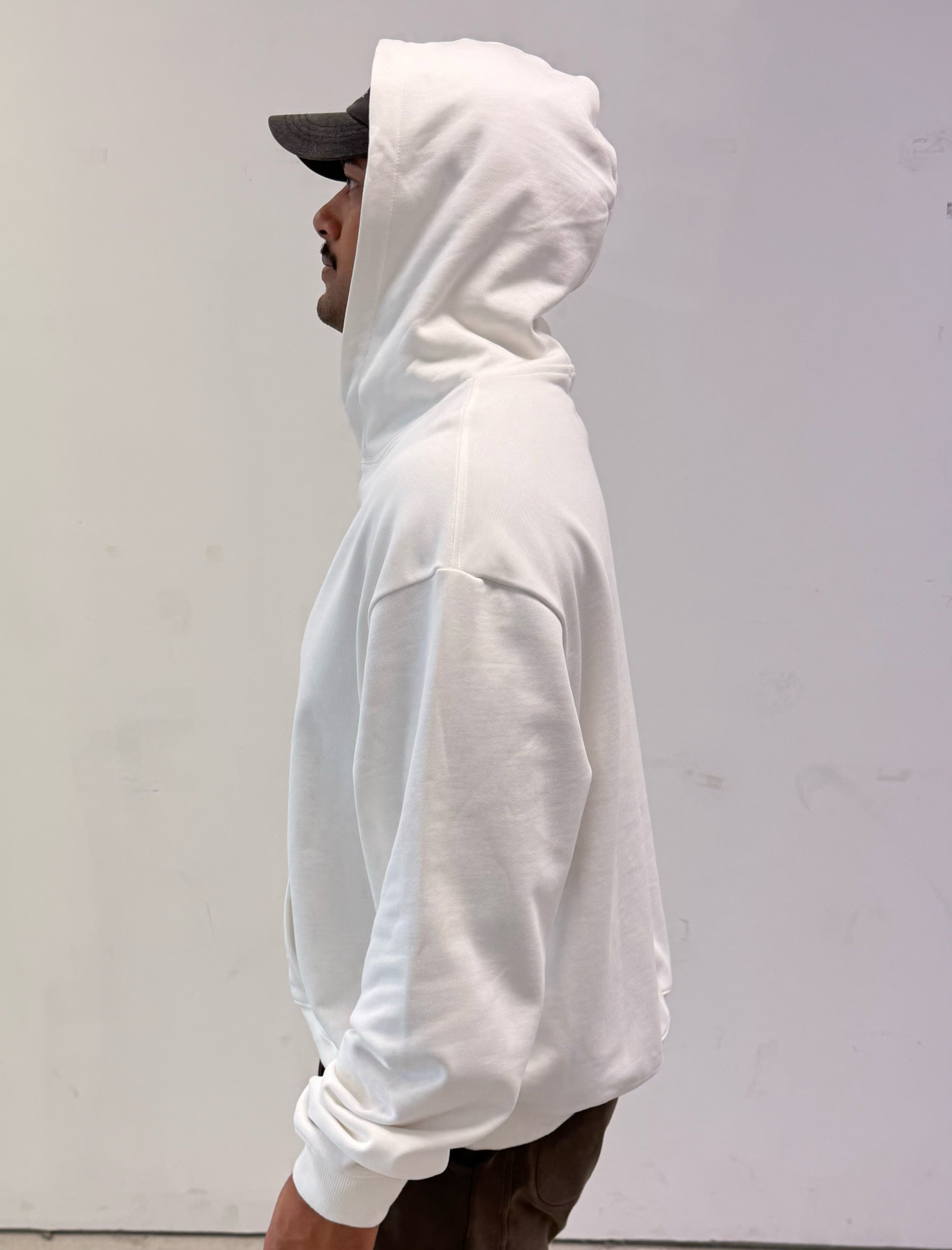 Hoodie Cream