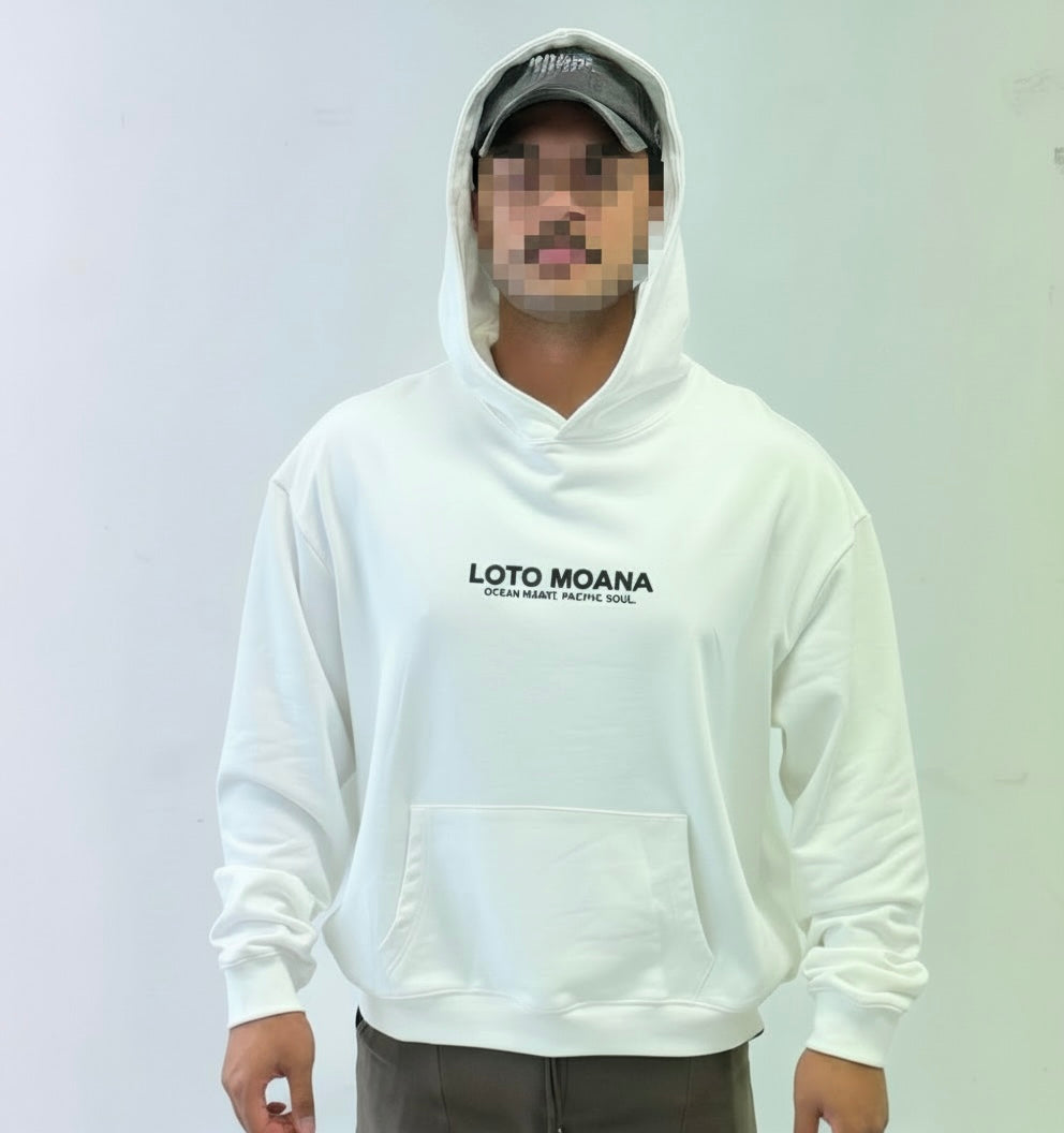 Hoodie Cream