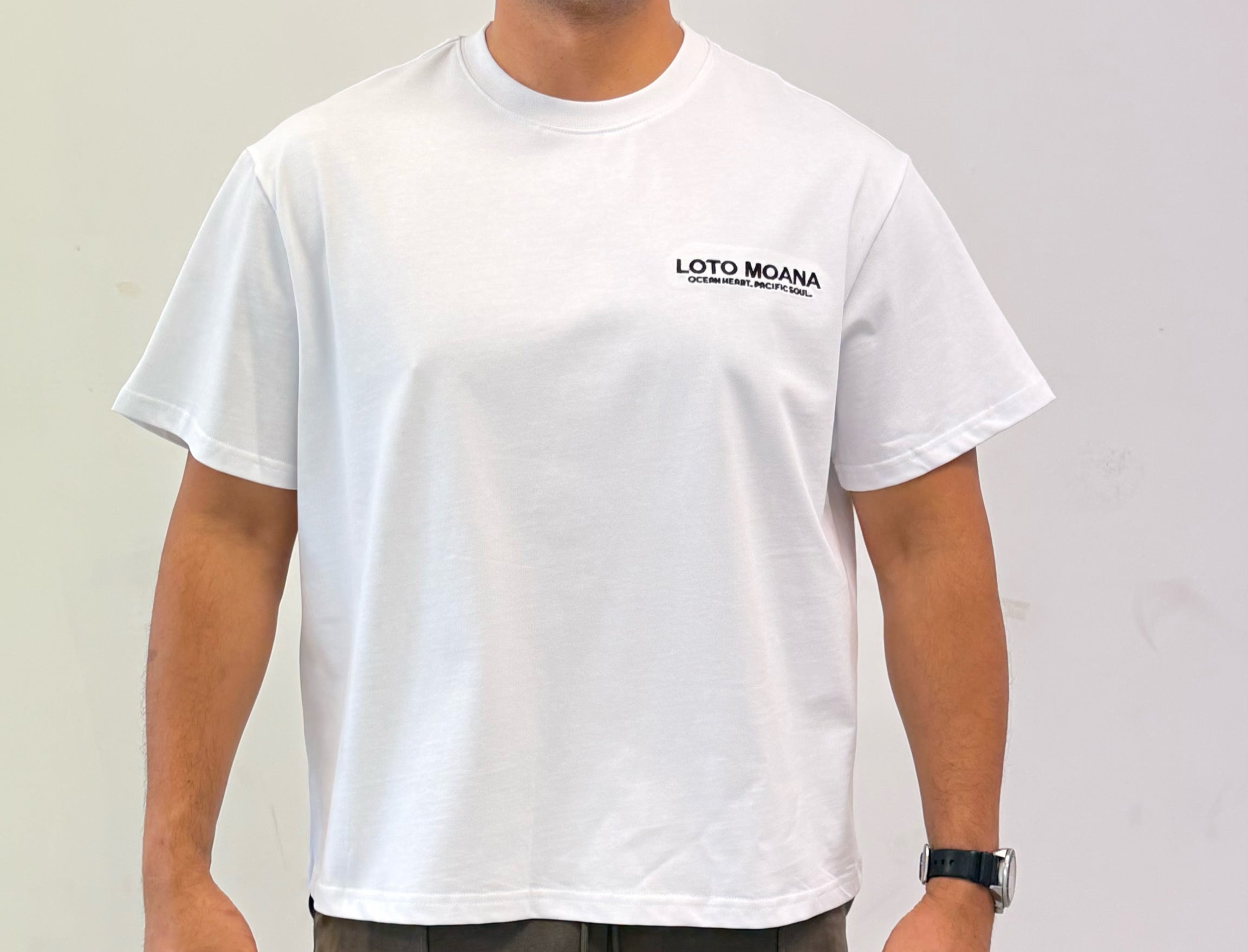 Short Sleeve Tee White