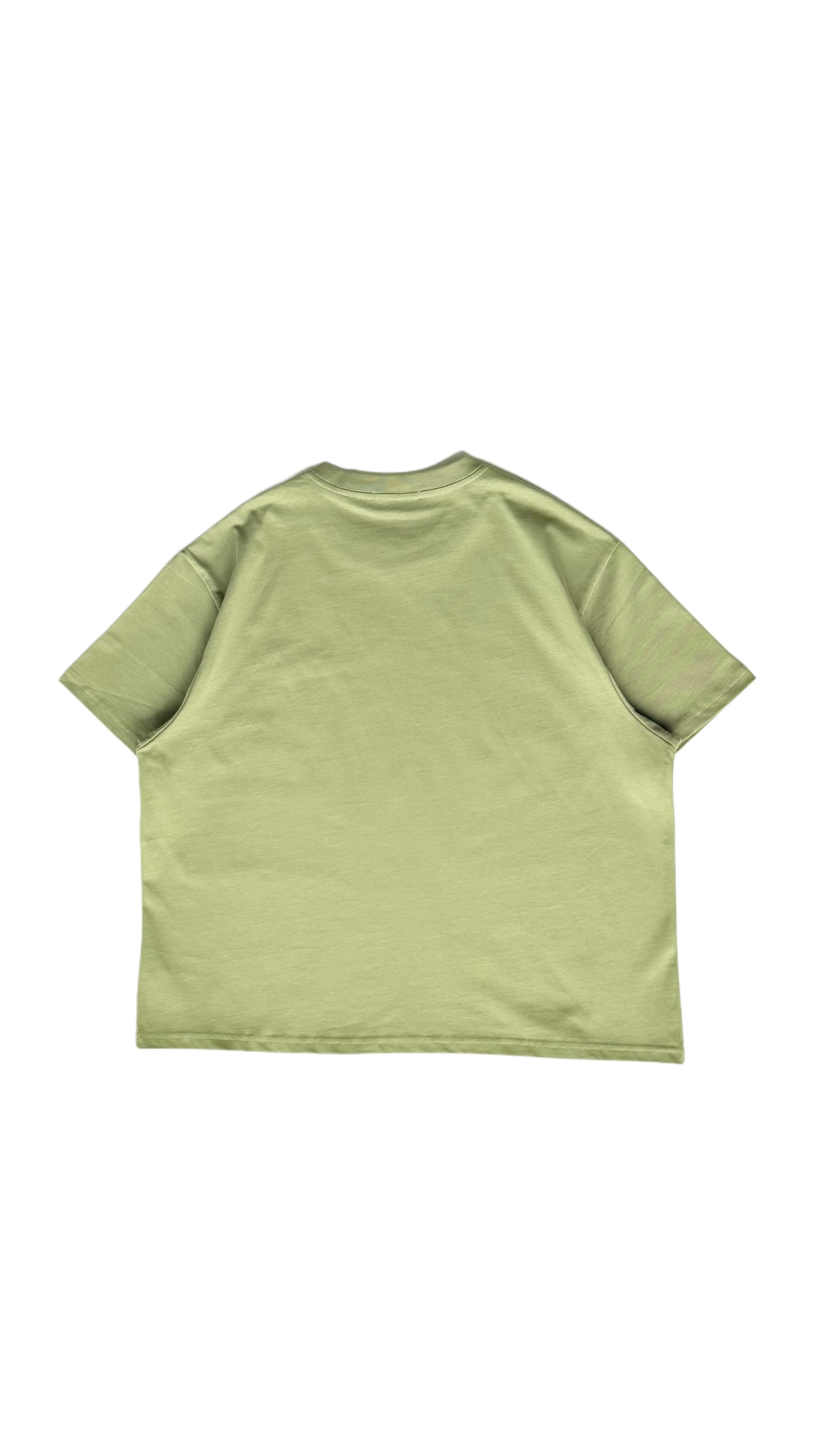 Short Sleeve Tee Olive Green