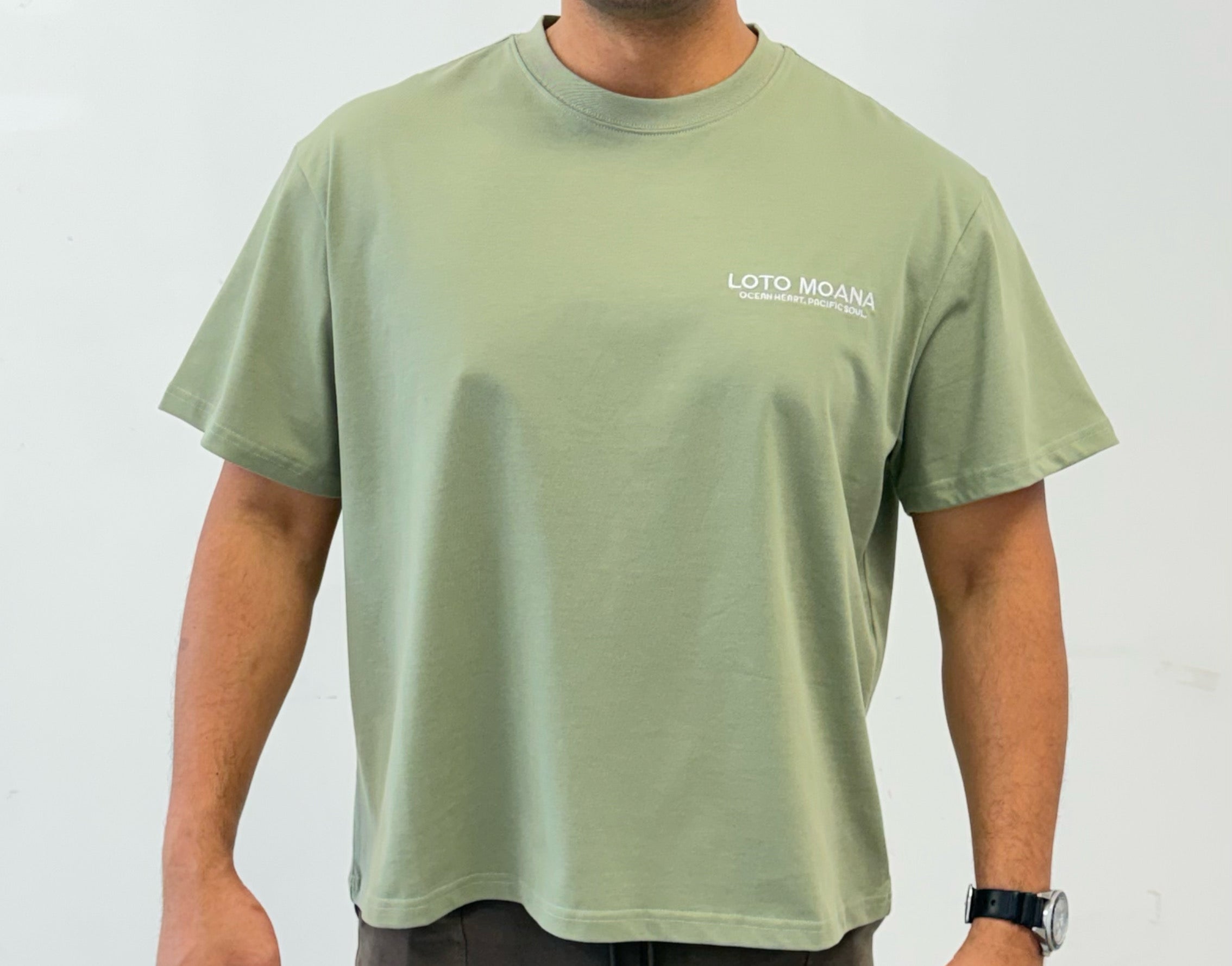 Short Sleeve Tee Olive Green