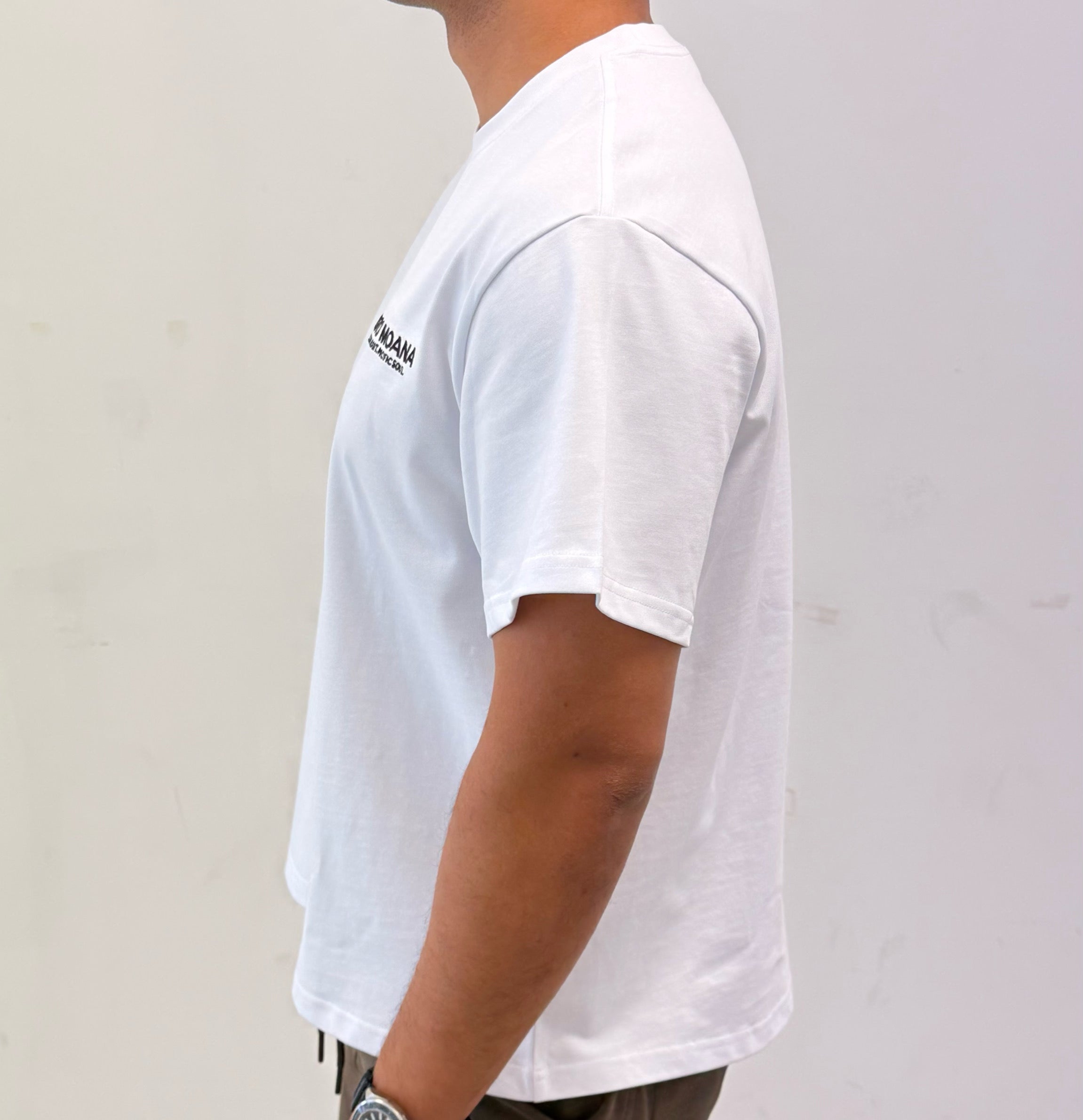 Short Sleeve Tee White