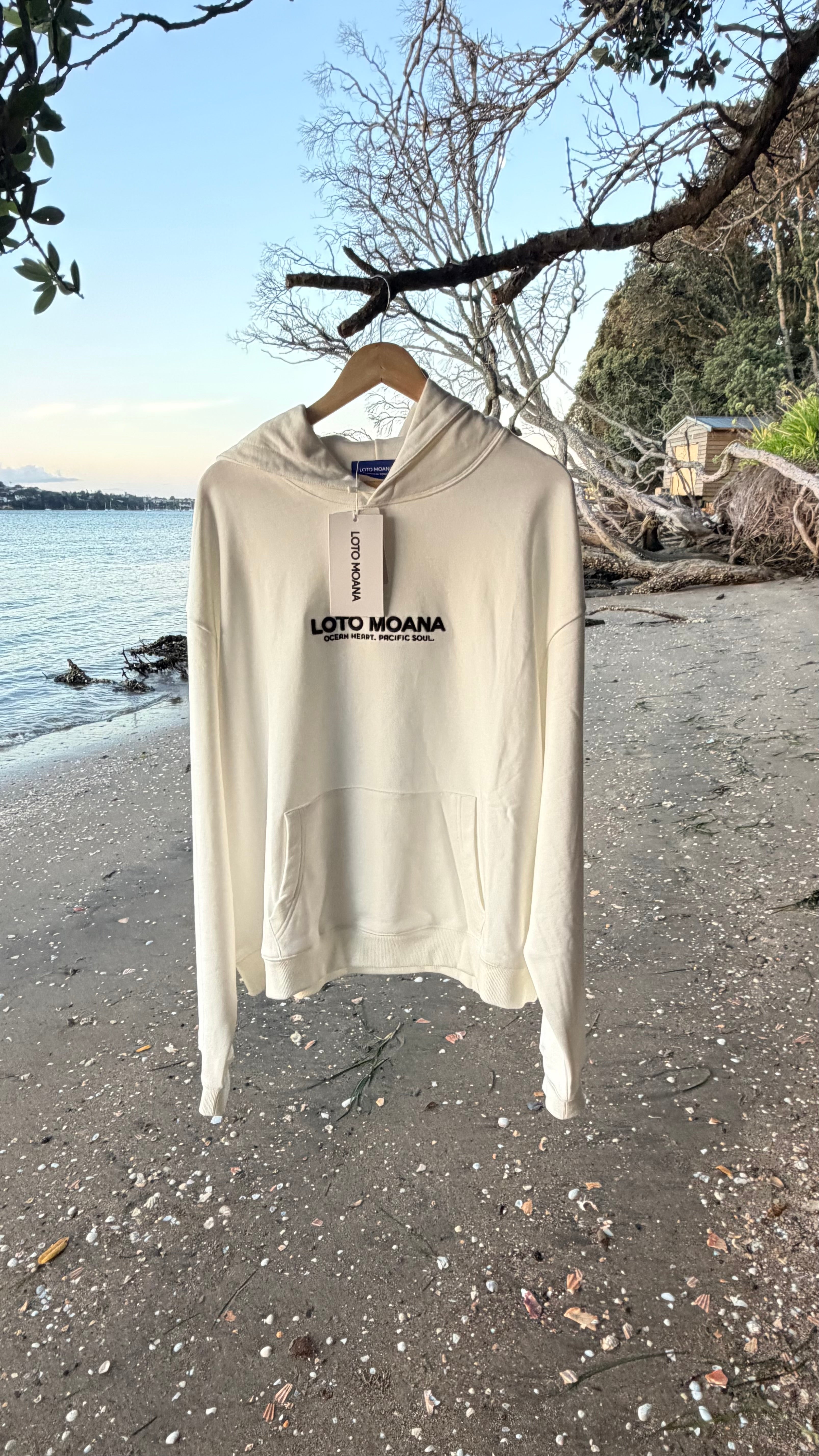 Hoodie Cream