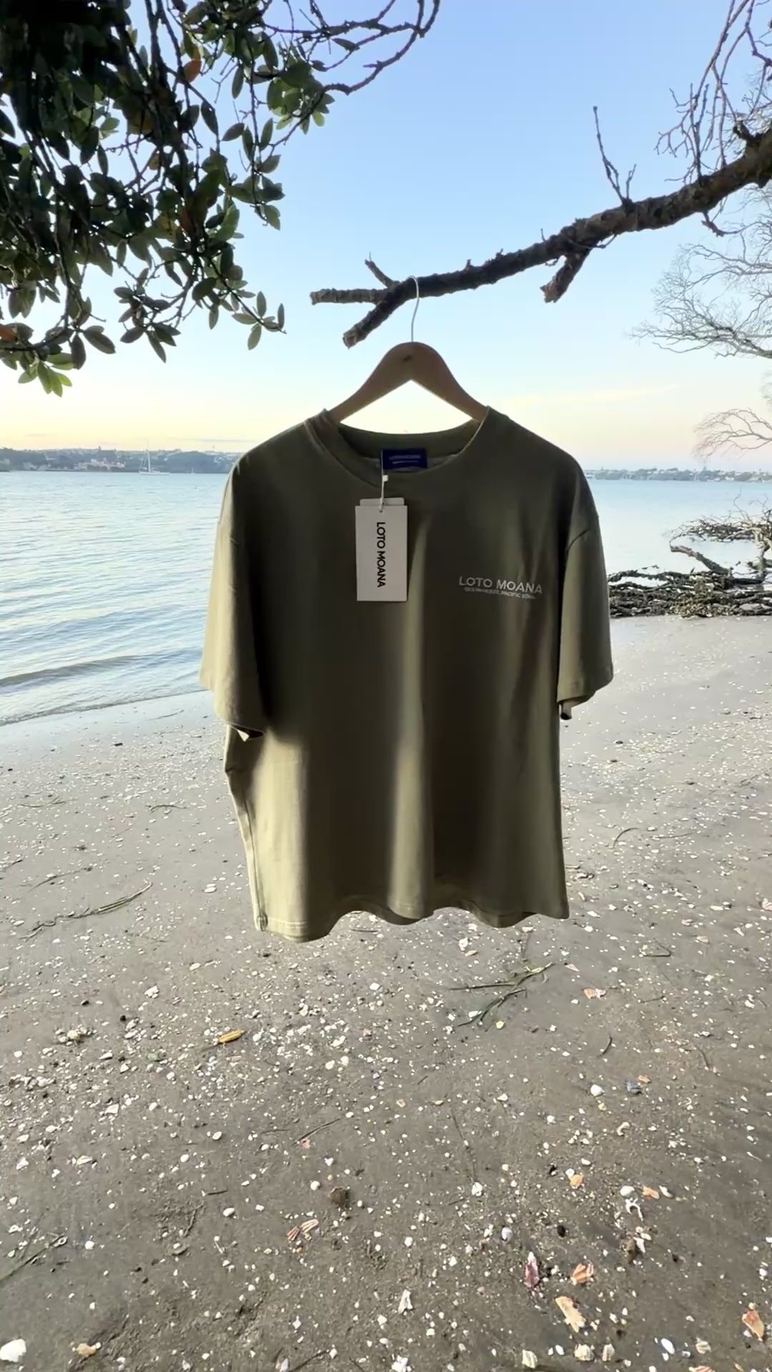 Short Sleeve Tee Olive Green